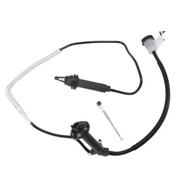 Imagem de CC649026, Conjunto de Cilindro Mestre e Escravo de Embreagem de Reposição Compatível Com F-450 F-550 Super Duty 1999-2007, Fabricado Com Ligas Metálicas de Alta Dureza para