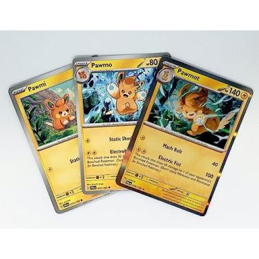 Imagem de Pawmot 076/193 - Paldea Evolved - Pokemon Evolution Set - 3 Card Lot - Scarlet & Violet