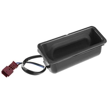 Imagem de Interruptor de botão de bloqueio da tampa do porta-malas do carro 51248168035 8168035 compatível com 5 séries E39 520d 520i 523i 525d 525i 528i 530d 530i 535i 540i M5 E60