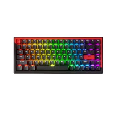Imagem de DrunkDeer Teclado G75 Rapid Trigger, teclado para jogos Esports – Interruptor magnético – Modo Última Vitória – Acionamento ajustável, 75% Design, Preto