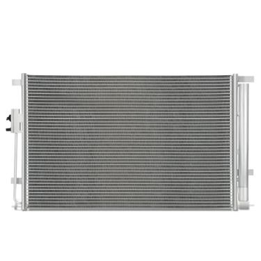 Imagem de DNA MOTORING Condensador A/C de alumínio para ar condicionado compatível com Kia Sorento 2016-2018, KI3030139, OEM-CDS-30181