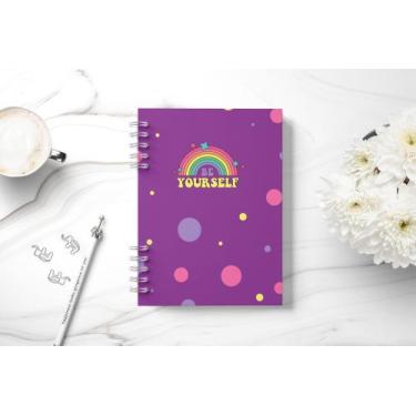 Imagem de Caderno Be yourself - Tazza Creativa