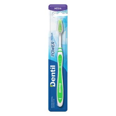 Imagem de Kit 12 Escova Power Premium Dentil, Média 