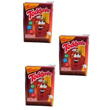Imagem de Toddynho 200ml Achocolatado  Caixa Com 10 Unidades - Pepsico