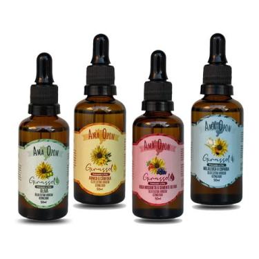 Imagem de Combo Ama Ozon Óleo Ozonizado de Girassol em Sinergia Potencializados 