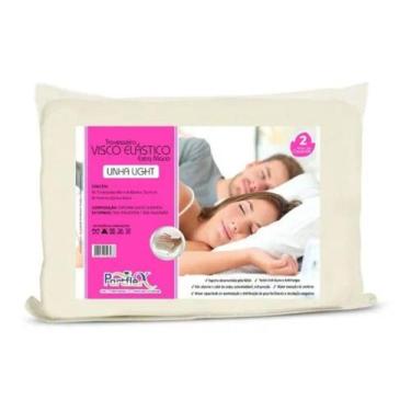 Imagem de Travesseiro Visco Elástico Extra Macio Linha Light - Portflex
