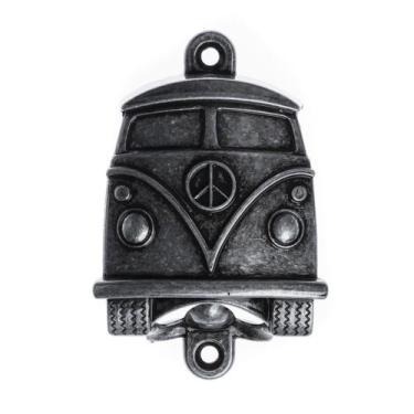 Imagem de Abridor de Garrafa Kombi Metal Decoração Carros - Metallica Acessórios