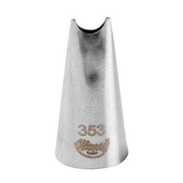 Imagem de Bicos Para Confeitar - Babado - Aço Inox - Nº353  - 1 unidade - Cromus