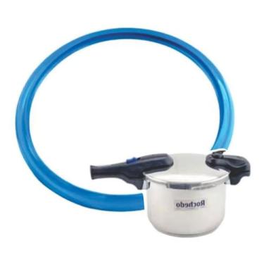 Imagem de Borracha Panela  Pressão Rochedo Elegance 6 Litros Silicone - CASA BON