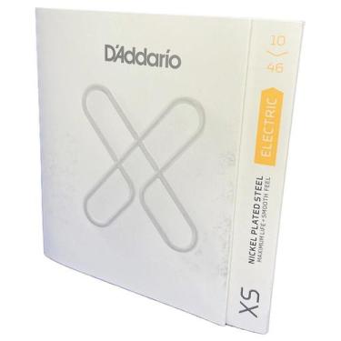 Imagem de Encordoamento 010 Guitarra Revestido Daddario XS1046 Nickel - D'Addari