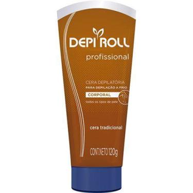 Imagem de Cera Fria Depi Roll Tradicional Bisnaga - 120g