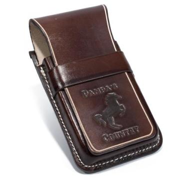 Imagem de Bainha Pampa's Country Porta Celular Rústica 100% Couro Country Presa 