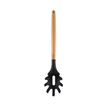 Imagem de Pegador Massa Bambu com Silicone Preto - YOI