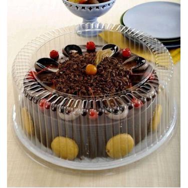Imagem de G60 Embalagem Bolo Torta Grande Galvanotek Alta 10unid
