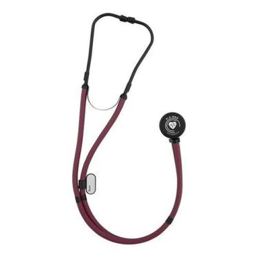 Imagem de Estetoscópio Black Rappaport P.a Med 2 Garantia Profissional - P. A. M