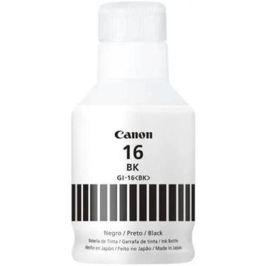 Imagem de Tinta Canon GI 16 Preta para GX6010, GX7010 e GX5010
