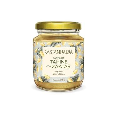Imagem de Castanharia Pasta De Tahine Com Zaatar 210G