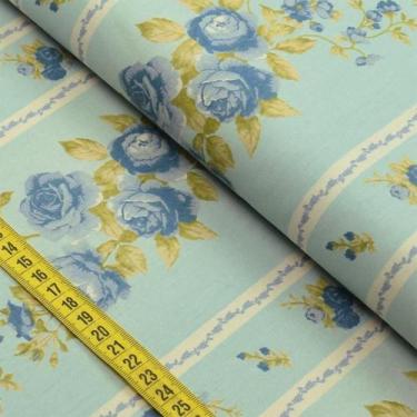 Imagem de Tecido Estampado para Patchwork - I Love Roses by MC Design : Barrado 