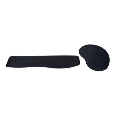 Imagem de Mousepad Ergonômico + Apoio De Punho Digitação Home Office - ISOPRENE