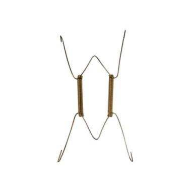 Imagem de Suporte Prato Parede Pão Arame 15cm - ART DECOR PRODUTOS