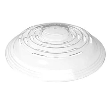 Imagem de Kit 2 Tampas Protetora Alimentos Microondas Prato Cozinha - Home E Mor