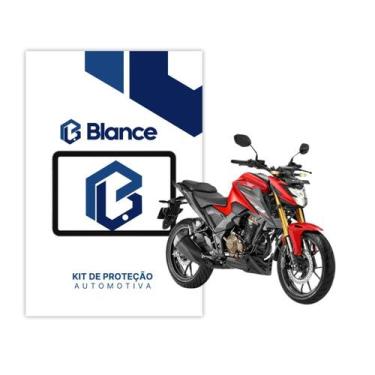 Imagem de Película Anti Risco Matte Para Painel Cb 300f Twister - Blance
