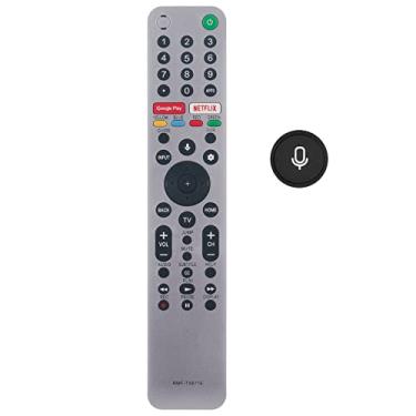 Imagem de PERFASCIN RMF-TX611E Controle Remoto por Voz Substituído adequado para Sony 4♚ HD TV KD-55XH9505 KD-65XH9505 KD-75XH9505 KD-85XH9505 KD-55A87 KD-75ZH8 KD-85ZH8 XBR-75Z8H XBR-85 Z8H KD-55A89 KD-65A87