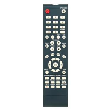 Imagem de NA727UD Novo controle remoto de substituição adequado para Philips DVD VCR Combo Player DVP3345V DVP3345V/F7 DVP3345V/17 DVP3345V/17B DVP3345V/F7B DVP3345V/F7E DUP3340U/17 DVP33400U/17 DVP334000 U/17
