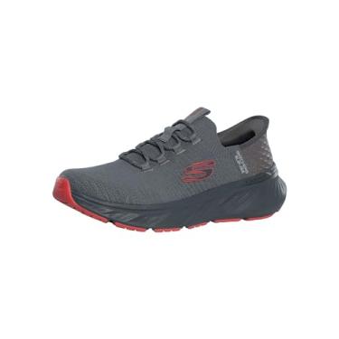 Imagem de Skechers Tênis masculino Edgeride Raygo Hands Free Slip-in, Carvão, 39