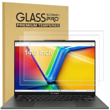 Imagem de KEANBOLL Pacote com 2 protetores de tela de vidro temperado para Acer Swift 14 AI de 14,5 polegadas (SF14-11 / SF14-11T) Acer Swift X (SFX14-72G / SFX14-71G) Acer Predator Helios Neo 14 (PHN14-51),