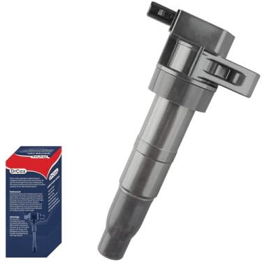 Imagem de DrCax Bobina de Ignição Oem Uf546 27301-3C000 Compatível com Hyundai Kia Azera Entourage Santa Fe Sonata Veracruz Optima Sedona Substitui 27301-3C010 2.4L 3.3L 3.5L 3.8L V6-1 Pack