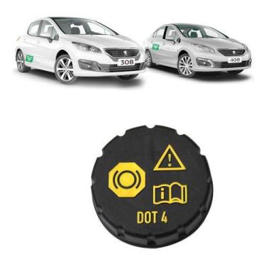 Imagem de Tampa do reservatório do fluído de freio peugeot citroen c2 c3 5 206 2