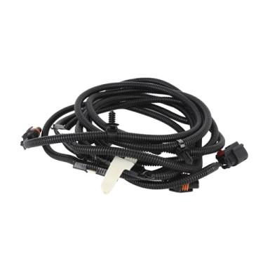 Imagem de Conjunto de Chicote de Fiação para Lâmpada de Neblina, Fio de Luz de Neblina Eficiente de Alta Sensibilidade para Veículos Super Resistentes