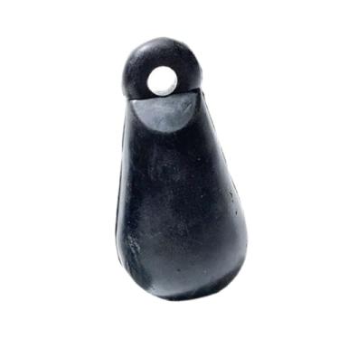 Imagem de oshhni Corda Bola de bola de bola âncora de bóia Multúcio a cabo elíptico Cabeça de arremesso para salva - de esportes aquáticos canoagem, 450g