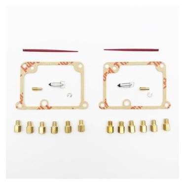 Imagem de Carburador compatível com kit de jato completo 350, 12 bicos principais, 2 pilotos, 2 agulhas