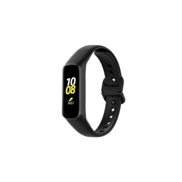 Imagem de Pulseira de silicone para Samsung Galaxy Fit 2 R220 preta