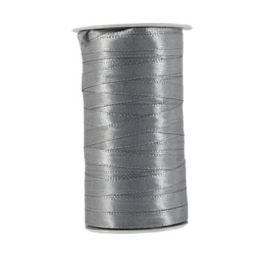 Imagem de Fita de Cetim Trader 04mm N0 com 100 Metros, COR 003 CINZA CLARO, 100 