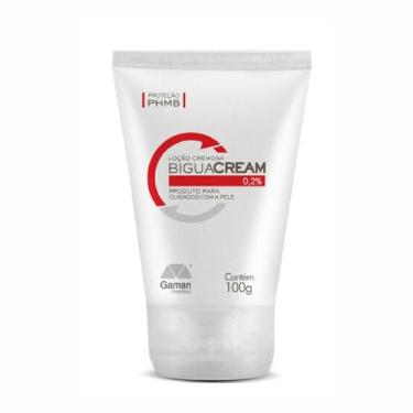 Imagem de Creme Barreira Protetora Biguacream PHMB 0,2% 100g - Gamam Pharma - Ga