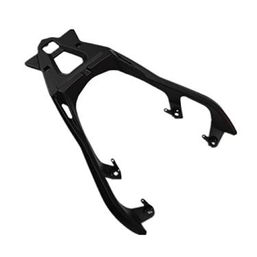 Imagem de Mala de viagem de motocicleta liga de alumínio à prova d'água para xmax300-250 Xmax300 Xmax250 armazenamento de porta-malas de motocicleta, caixa traseira para bagagem (prata 80L)