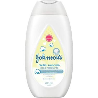 Imagem de LOCAO HIDRATANTE J&ampJ BABY RECEM NASCIDO 200ML - Johnson & Johnson