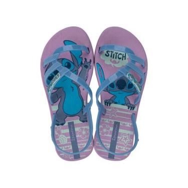 Imagem de Sandália Infantil Menina Ipanema Kids Disney Carinho, Lilás, 29
