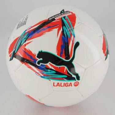 Imagem de Bola puma orbita la liga 1 24/25 campo, Branco, 5
