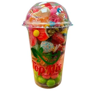 Imagem de Copo Da Felicidade com guloseimas Fini - Empório Top Mix