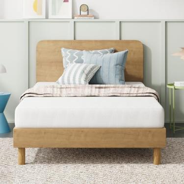 Imagem de Novilla Colchão de cama de casal de 15 cm, colchão de espuma viscoelástica de gel para alívio da pressão e conforto do sono, colchão completo com certificação CertiPUR-US