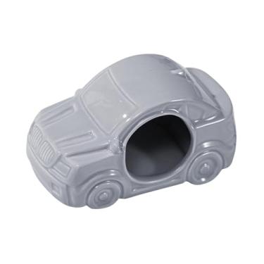 Imagem de Gralara Hamster House, Caverna Pequena Animal, Verão, cabana decorativa, decoração de habitat hamster esconderia para lemmings de ouriço ratos de chinchilla