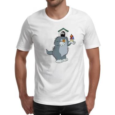 Imagem de Camiseta Unissex Nostalgia Mini Polegar e Yogui - Alearts, GG