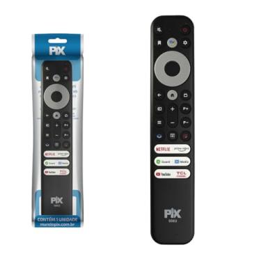 Imagem de Controle Remoto Compatível TCL TV Smart 65P725 - PIX