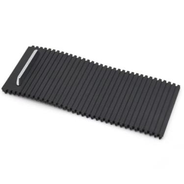 Imagem de Interior Do Carro Center Console Blind Cup Holder Bebidas Roller Shutter Para Skoda Superb 2009-2015 3T08625319B9,Black