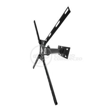 Imagem de Suporte De Tv Tri Articulado 24\" Canaã Para Monitores Tvs 3d Plasma Lcd E Led De Suporta 40 Kg