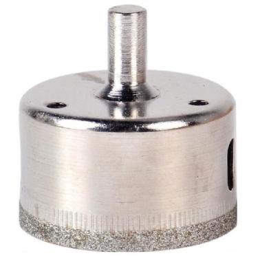 Imagem de Broca diamantada 55mm serra copo porcelanato vidro cerâmica - MIX E-CO